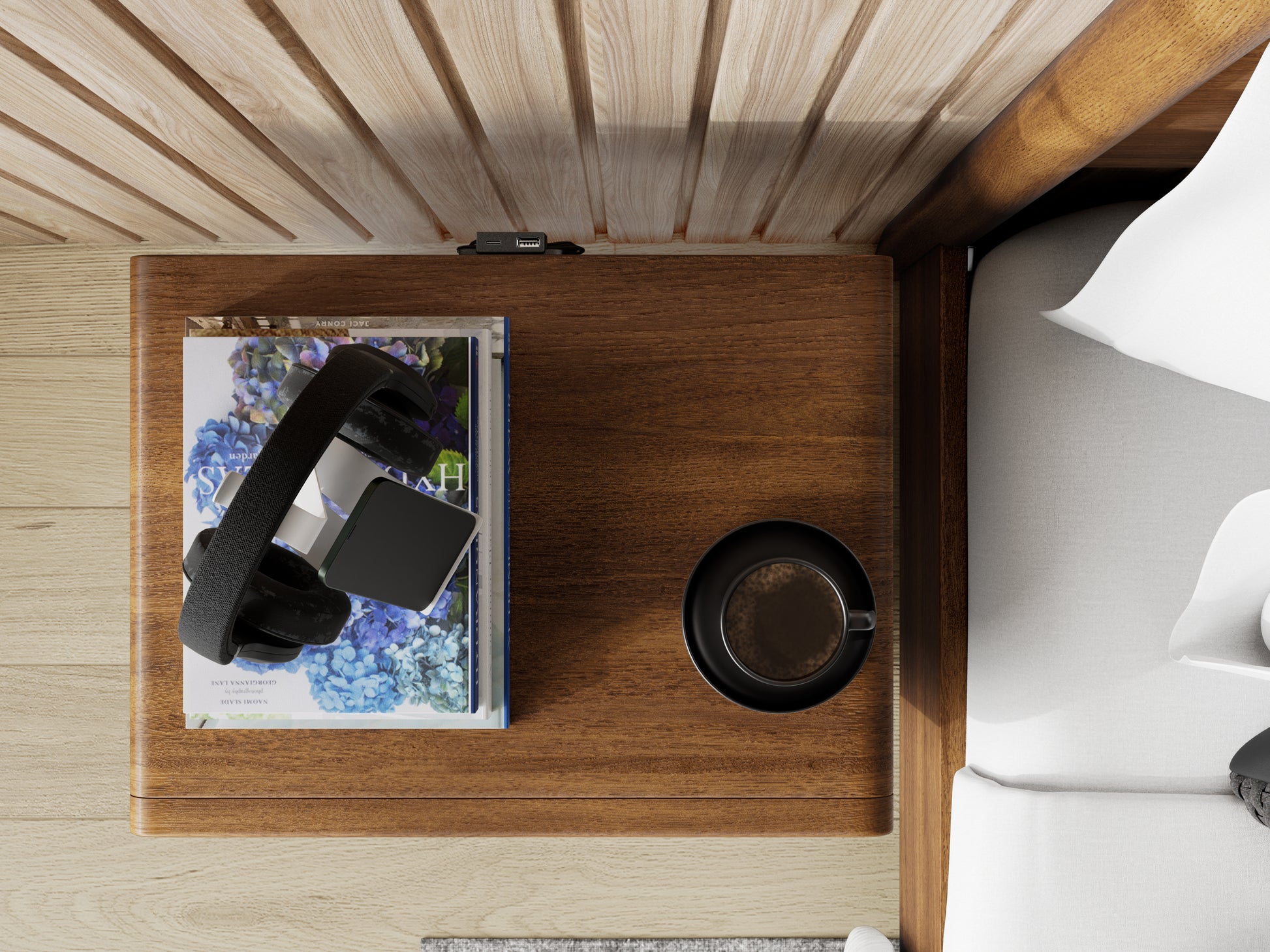 Elsie 2 Drawer Nightstand - Chapin Furniture