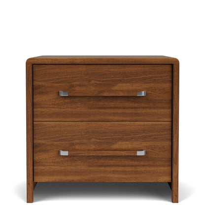 Elsie 2 Drawer Nightstand - Chapin Furniture