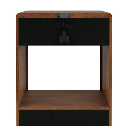 Elsie 1 Drawer Nightstand - Chapin Furniture