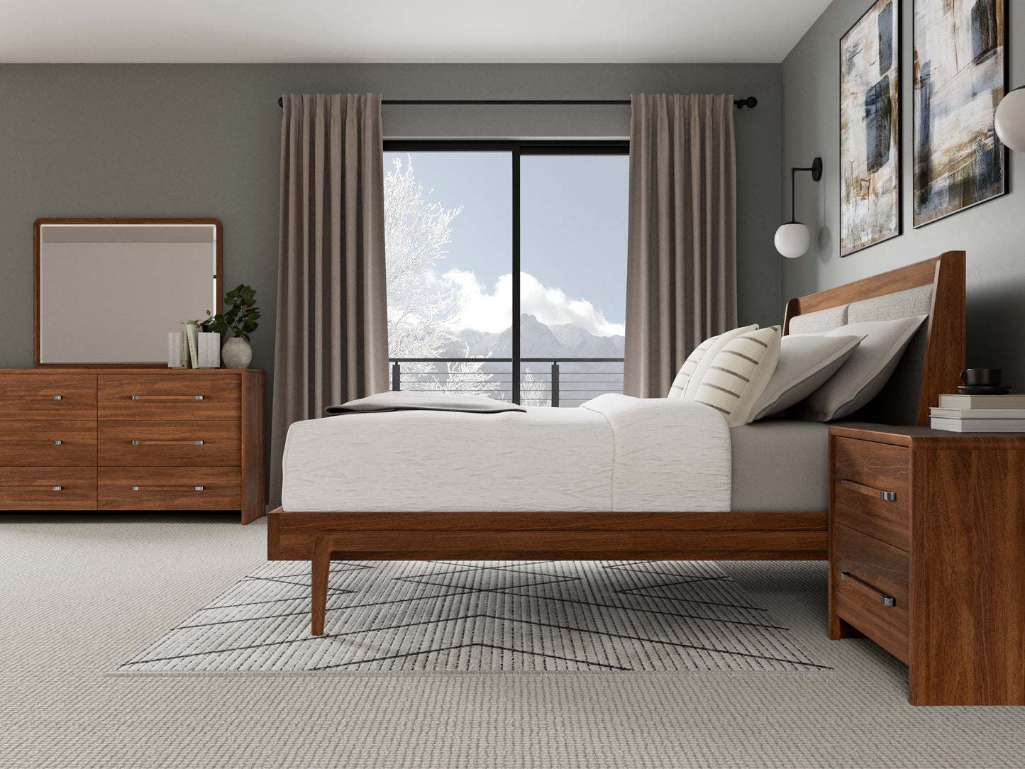 Elsie Mirror - Chapin Furniture