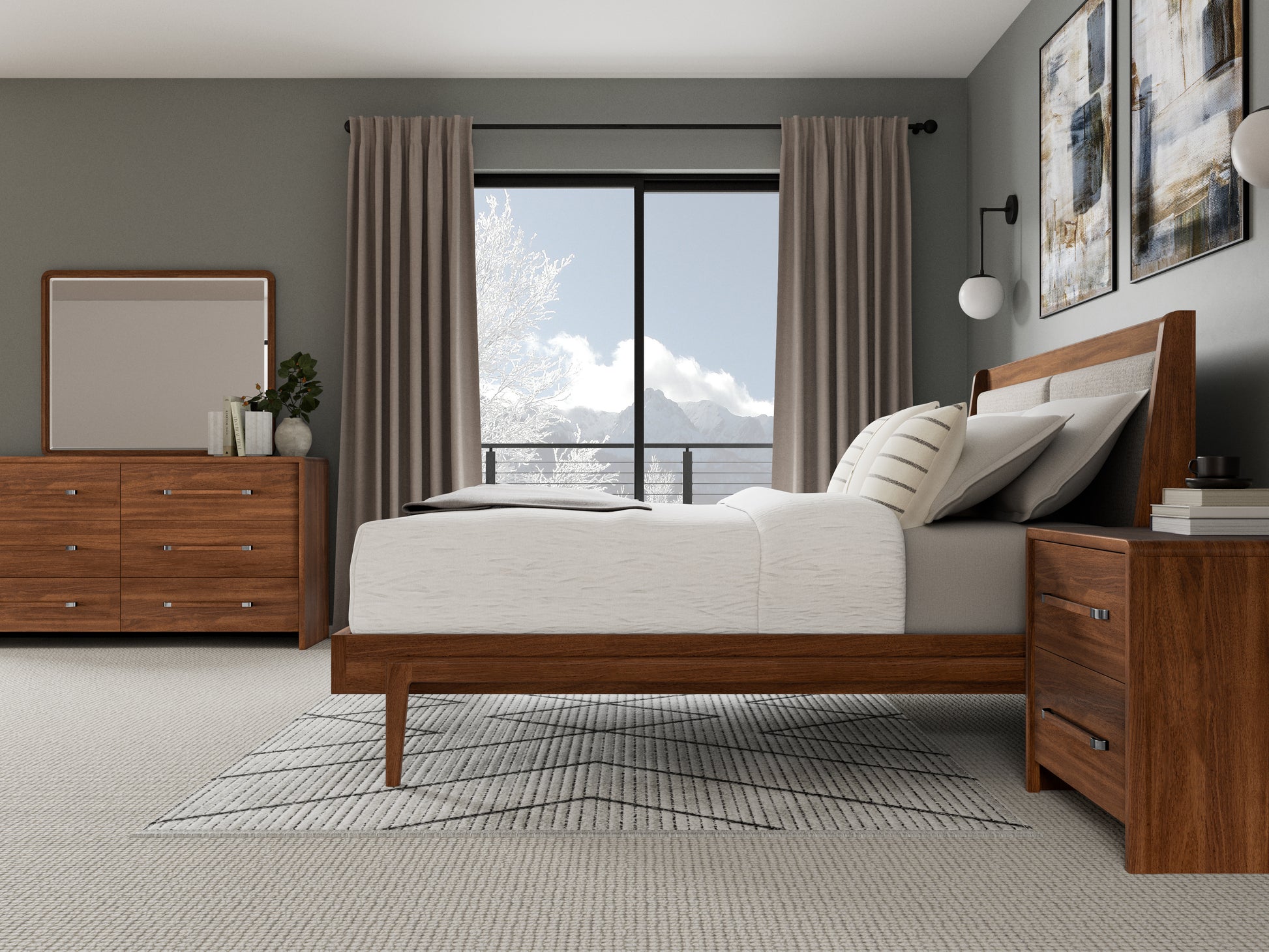 Elsie Mirror - Chapin Furniture