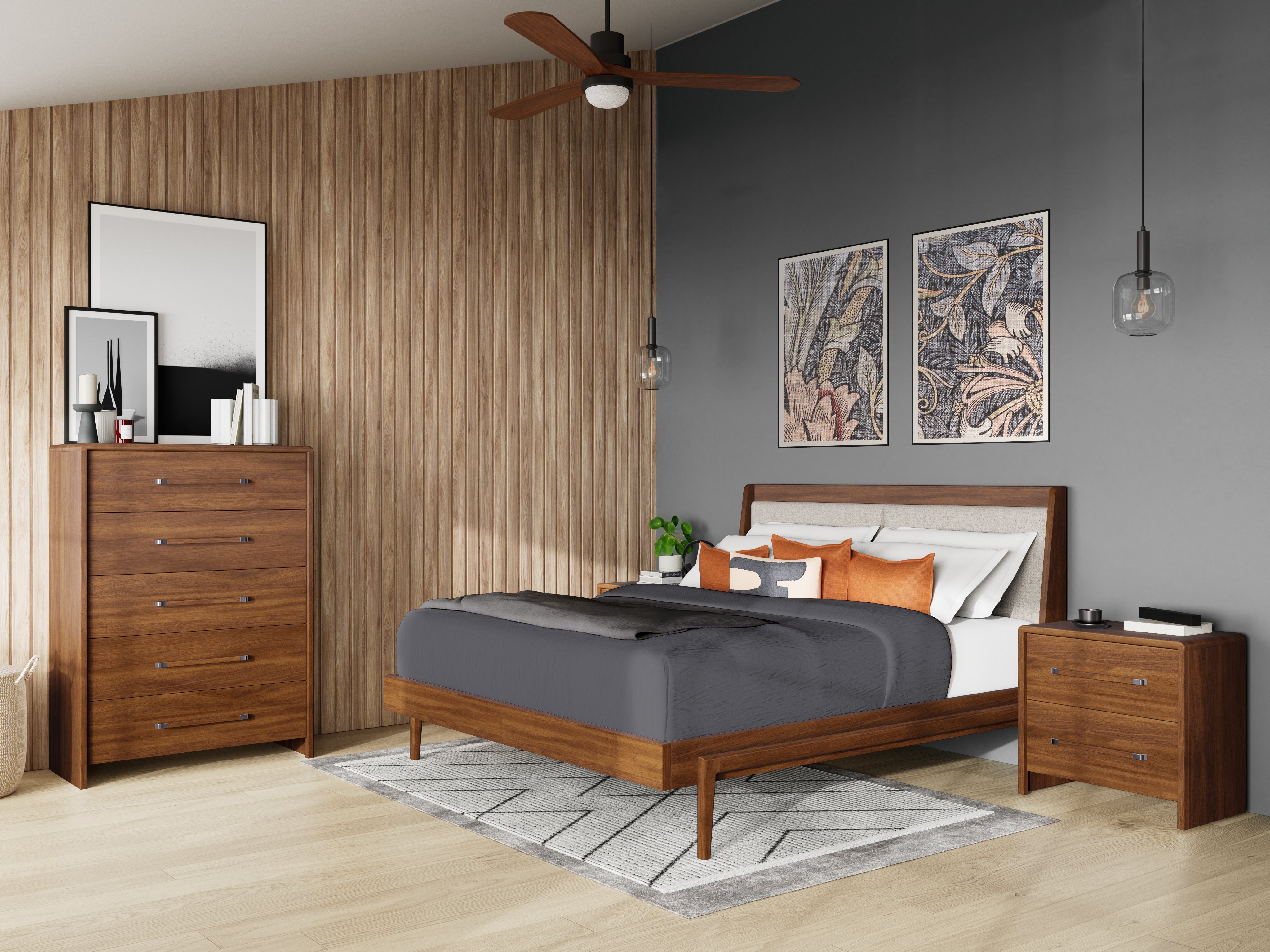 Riverside Furniture Elsie Nightstand - Thumbnail 4
