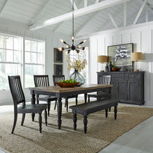 Harvest Home Rectangular Dining Table Set - Chapin Furniture