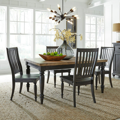 Harvest Home Rectangular Dining Table Set - Chapin Furniture