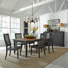 Harvest Home Rectangular Dining Table Set - Chapin Furniture