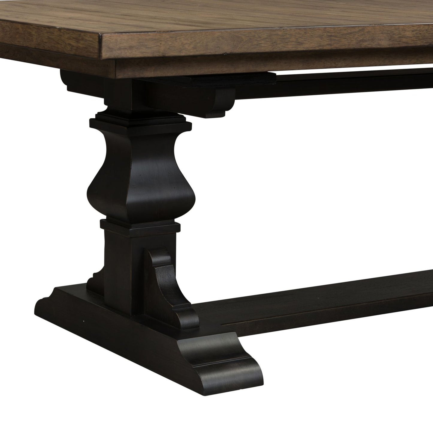 Harvest Home Rectangular Trestle Dining Table Set - Chapin Furniture
