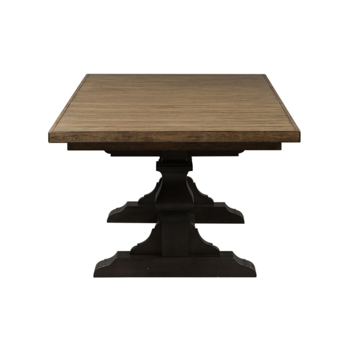 Harvest Home Rectangular Trestle Dining Table Set - Chapin Furniture
