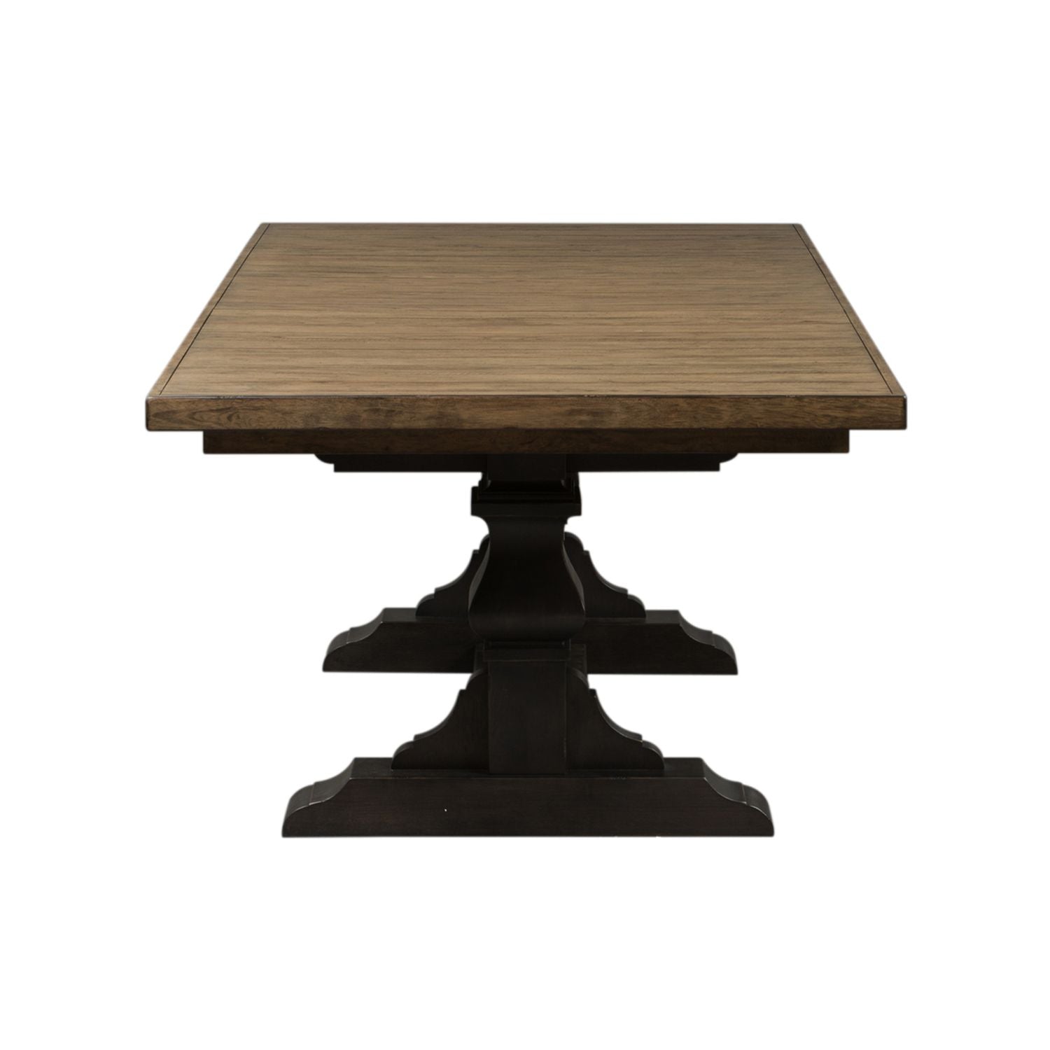 Harvest Home Rectangular Trestle Dining Table Set - Chapin Furniture