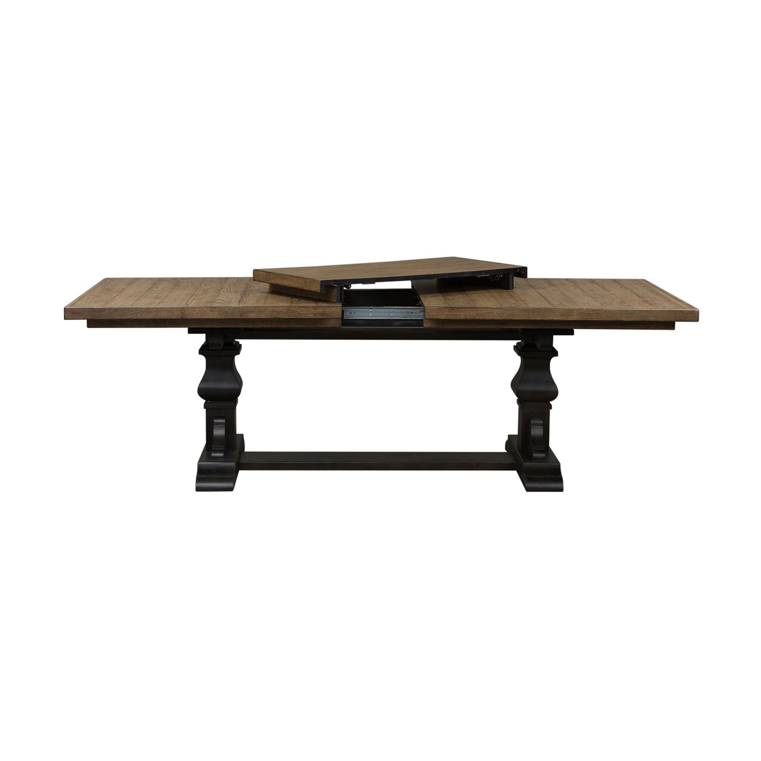 Harvest Home Rectangular Trestle Dining Table Set - Chapin Furniture