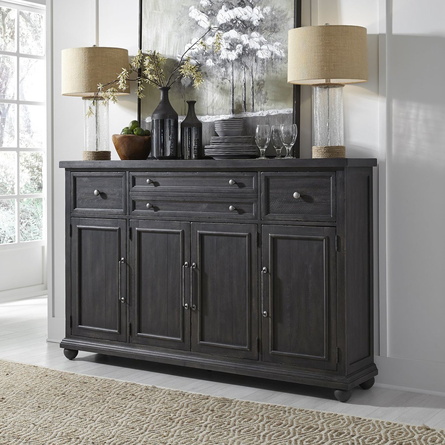 Harvest Home Hall Buffet - Chapin Furniture