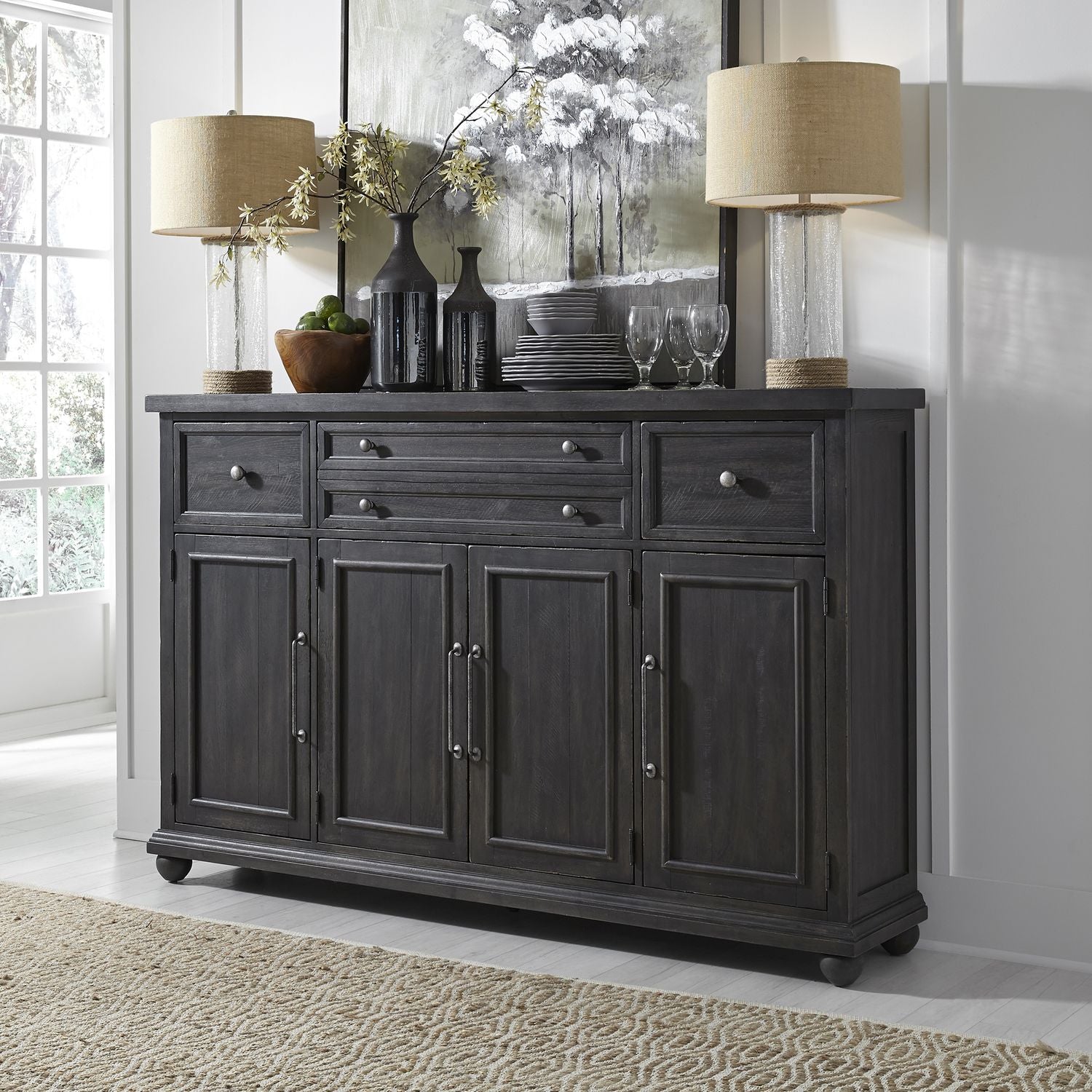 Harvest Home Hall Buffet - Chapin Furniture
