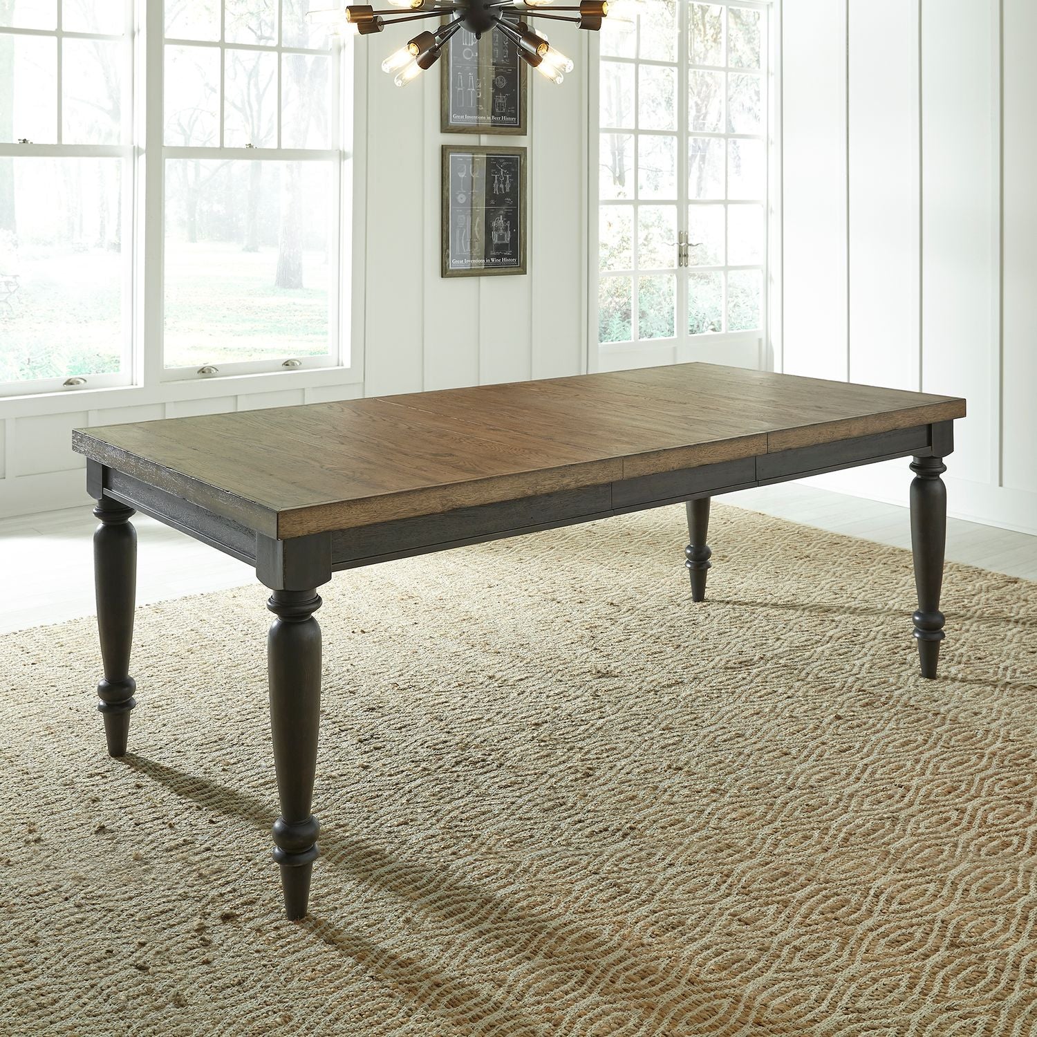 Harvest Home Rectangular Dining Table Set - Chapin Furniture