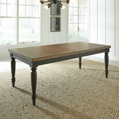 Harvest Home Rectangular Dining Table Set - Chapin Furniture