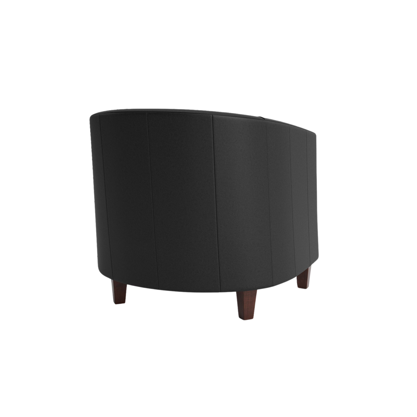 Maxwell Leather Accent Chair - Custom - Chapin Furniture