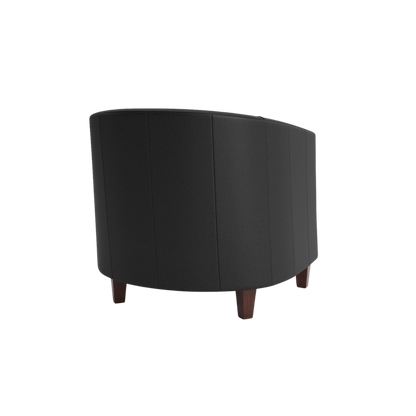 Maxwell Leather Accent Chair - Custom - Chapin Furniture