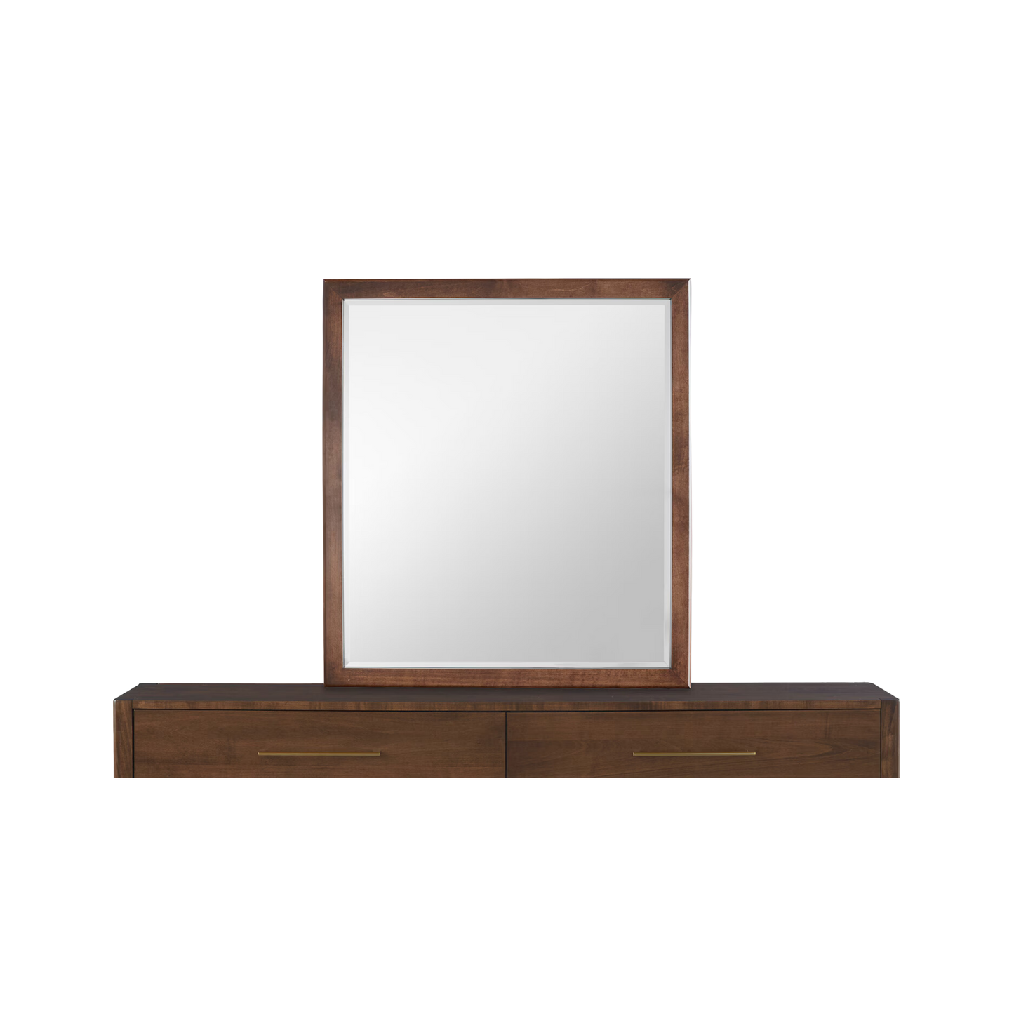 Benchmade Parkway Dresser Mirror - Tobacco - Chapin Furniture