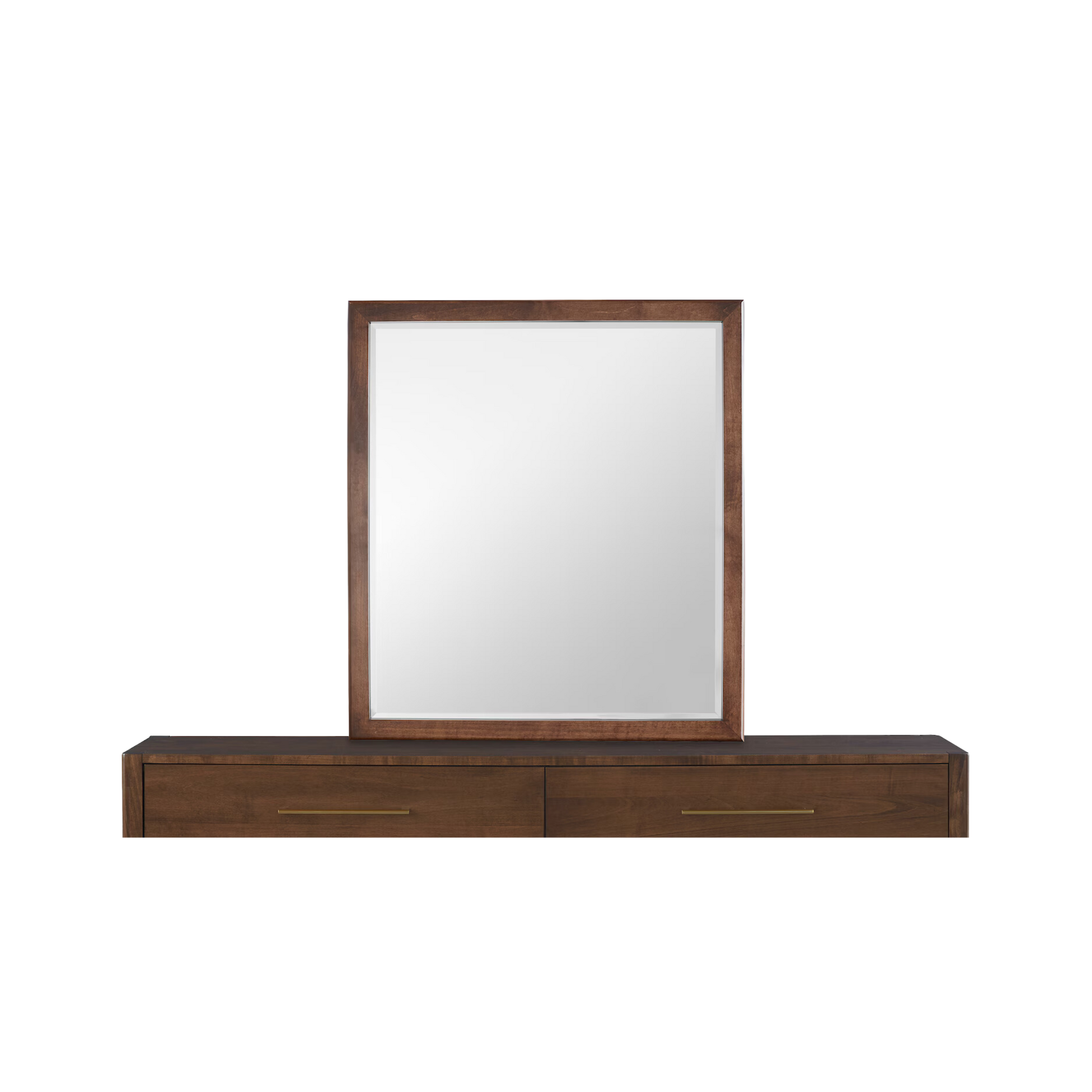 Benchmade Parkway Dresser Mirror - Tobacco - Chapin Furniture