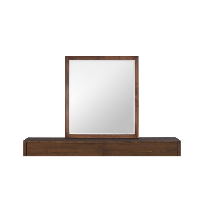 Benchmade Parkway Dresser Mirror - Tobacco - Chapin Furniture