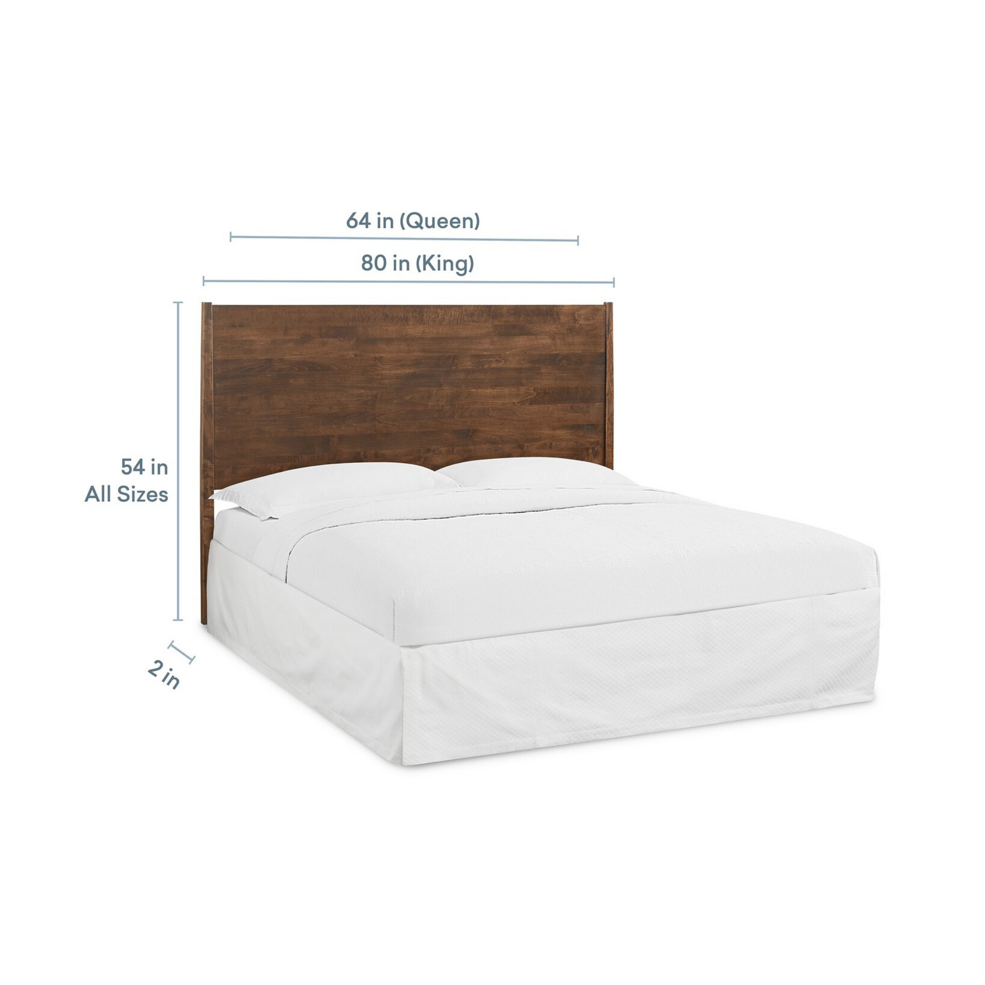 Benchmade Parkway King Panel Headboard - Tobacco - Chapin Furniture