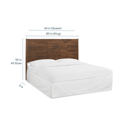 Benchmade Parkway King Panel Headboard - Tobacco - Chapin Furniture