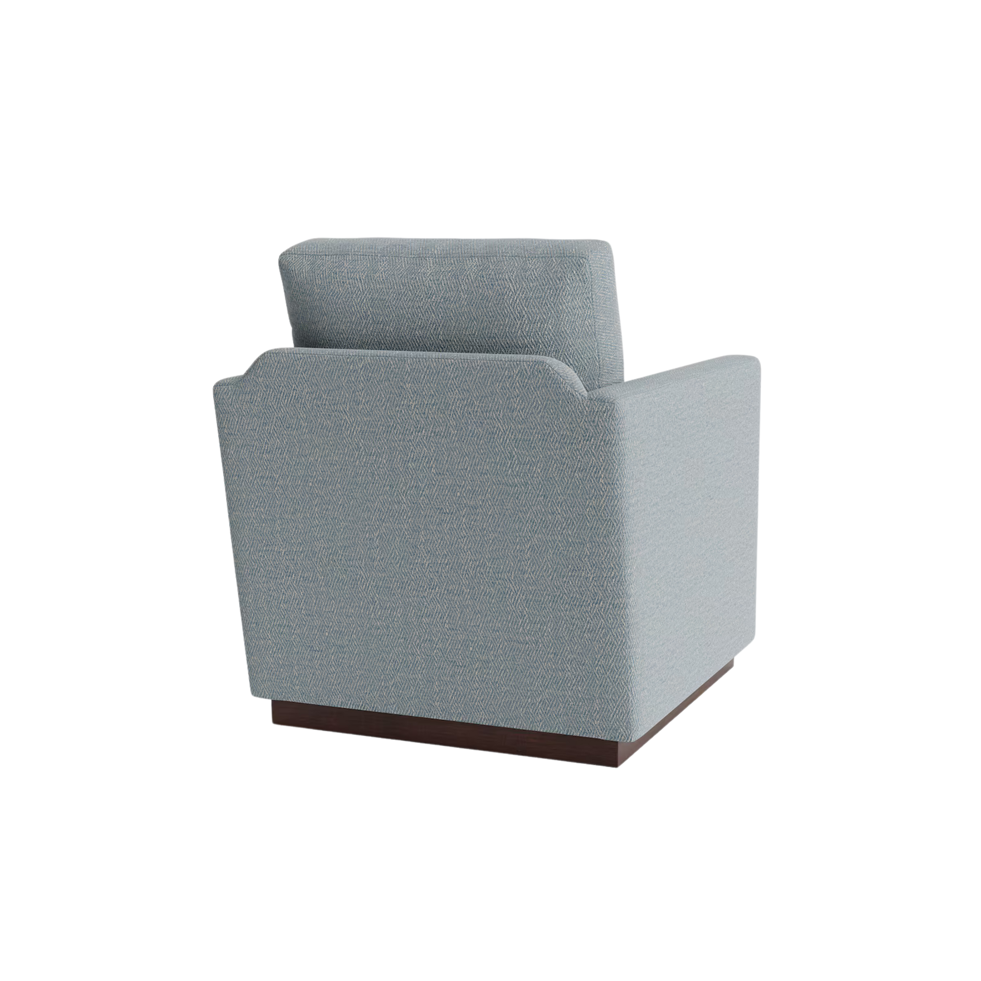 Myles Thin Track Arm Swivel Chair - Custom - Chapin Furniture