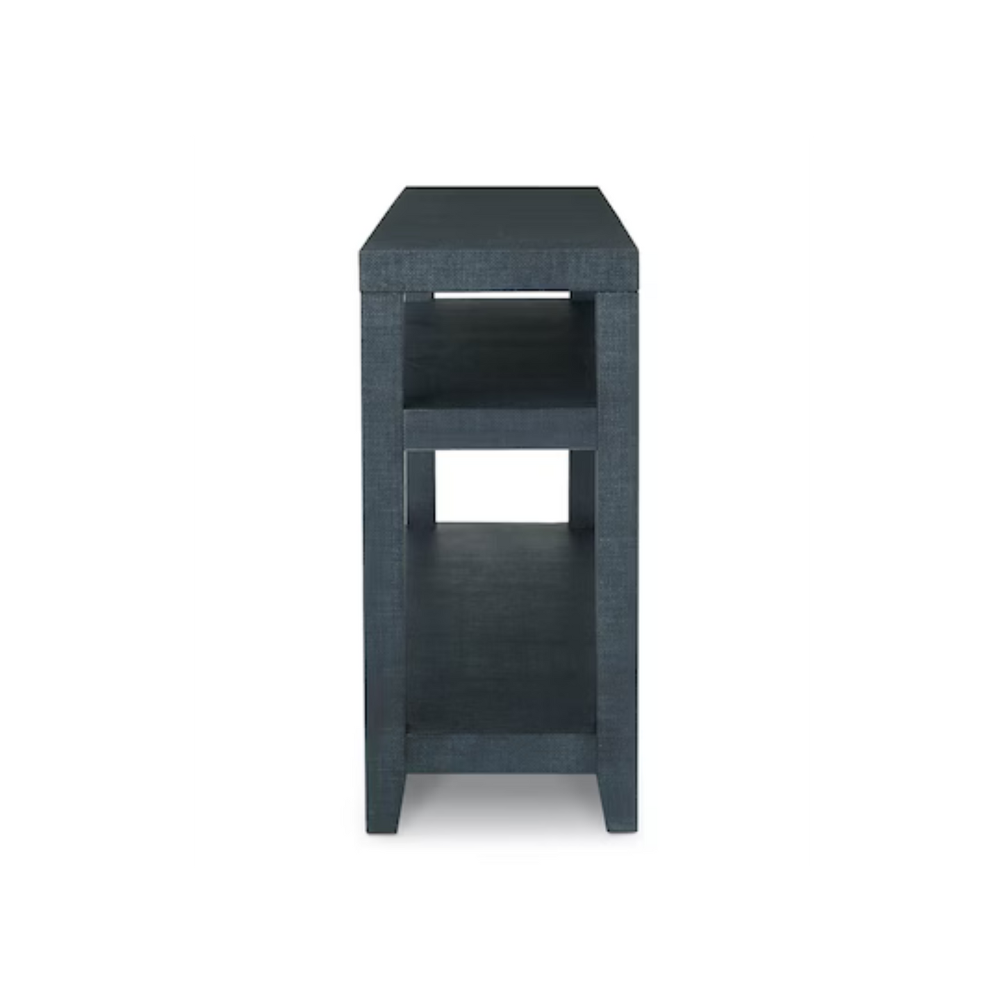 Ventura Raffia Console Table - Pacific Blue - Chapin Furniture