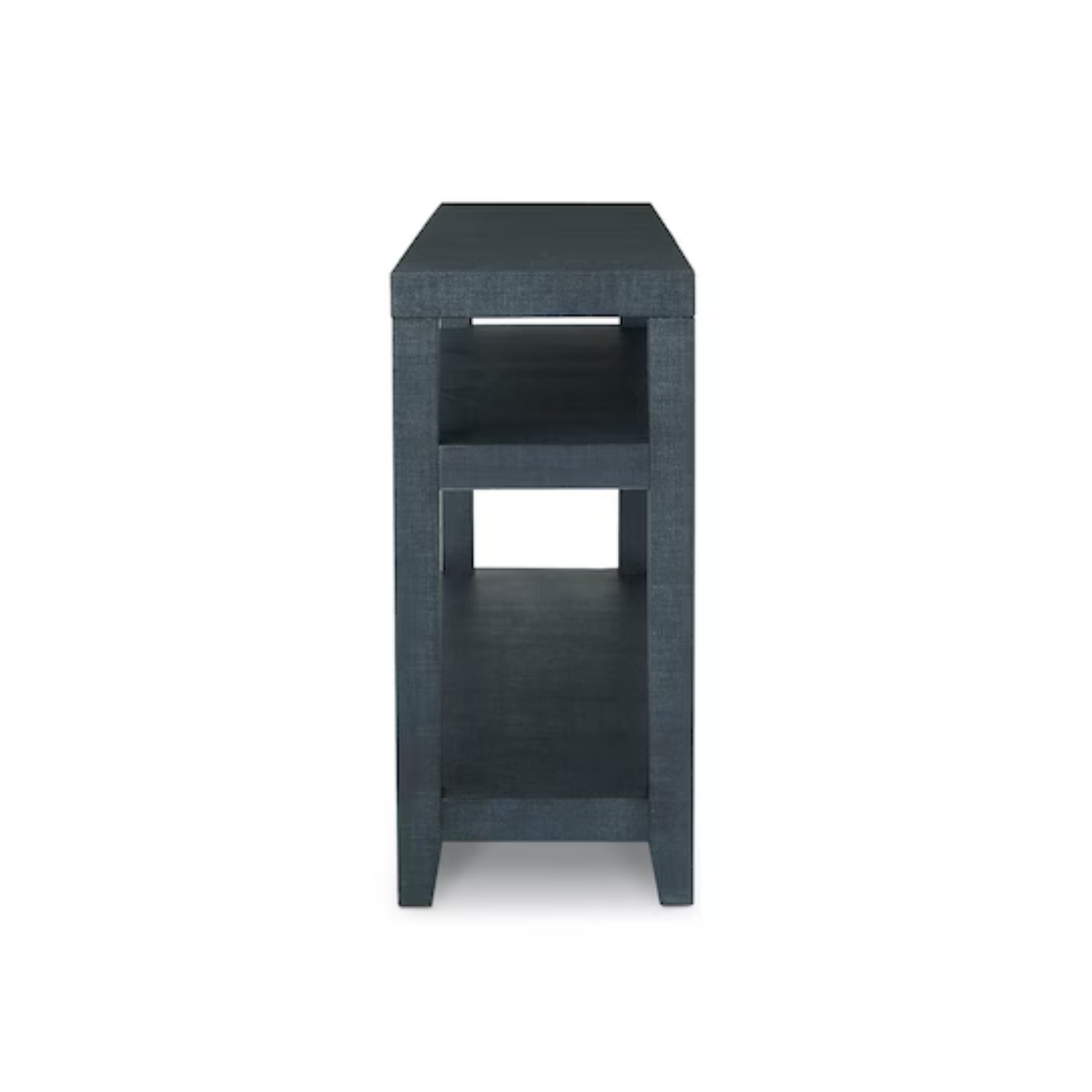 Ventura Raffia Console Table - Pacific Blue - Chapin Furniture