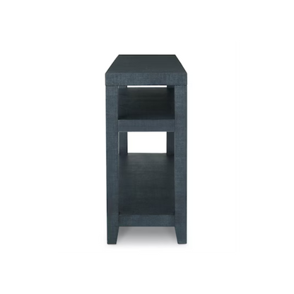 Ventura Raffia Console Table - Pacific Blue - Chapin Furniture