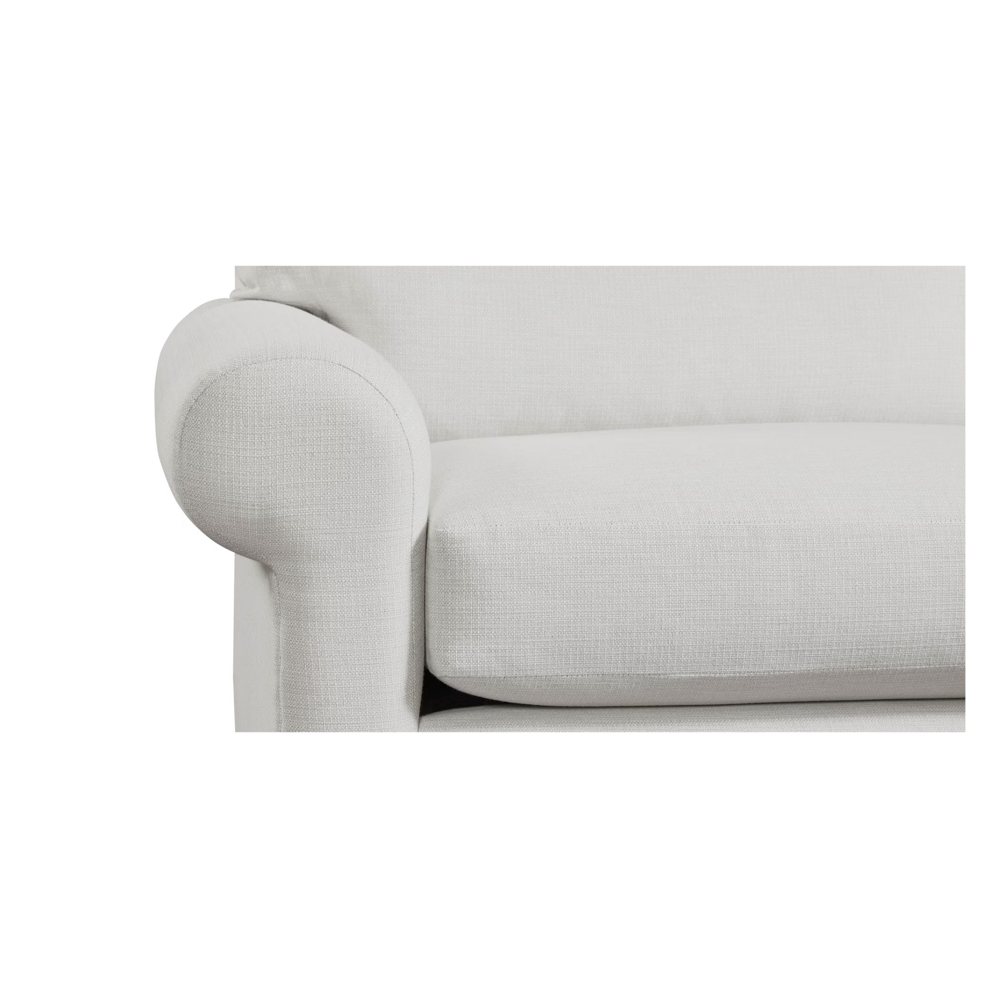 Hanover 84" Roll Arm Sofa - Cloud - Chapin Furniture