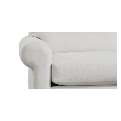 Hanover 84" Roll Arm Sofa - Cloud - Chapin Furniture