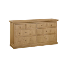 Surry Dresser - Flaxen Oak - Chapin Furniture