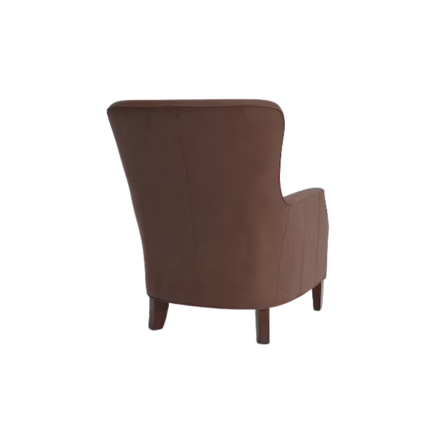 Kent Leather Slope Arm Chair - Custom - Chapin Furniture