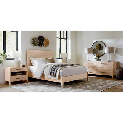 Benchmade Parkway Cal King Panel Bed - Lucent - Chapin Furniture