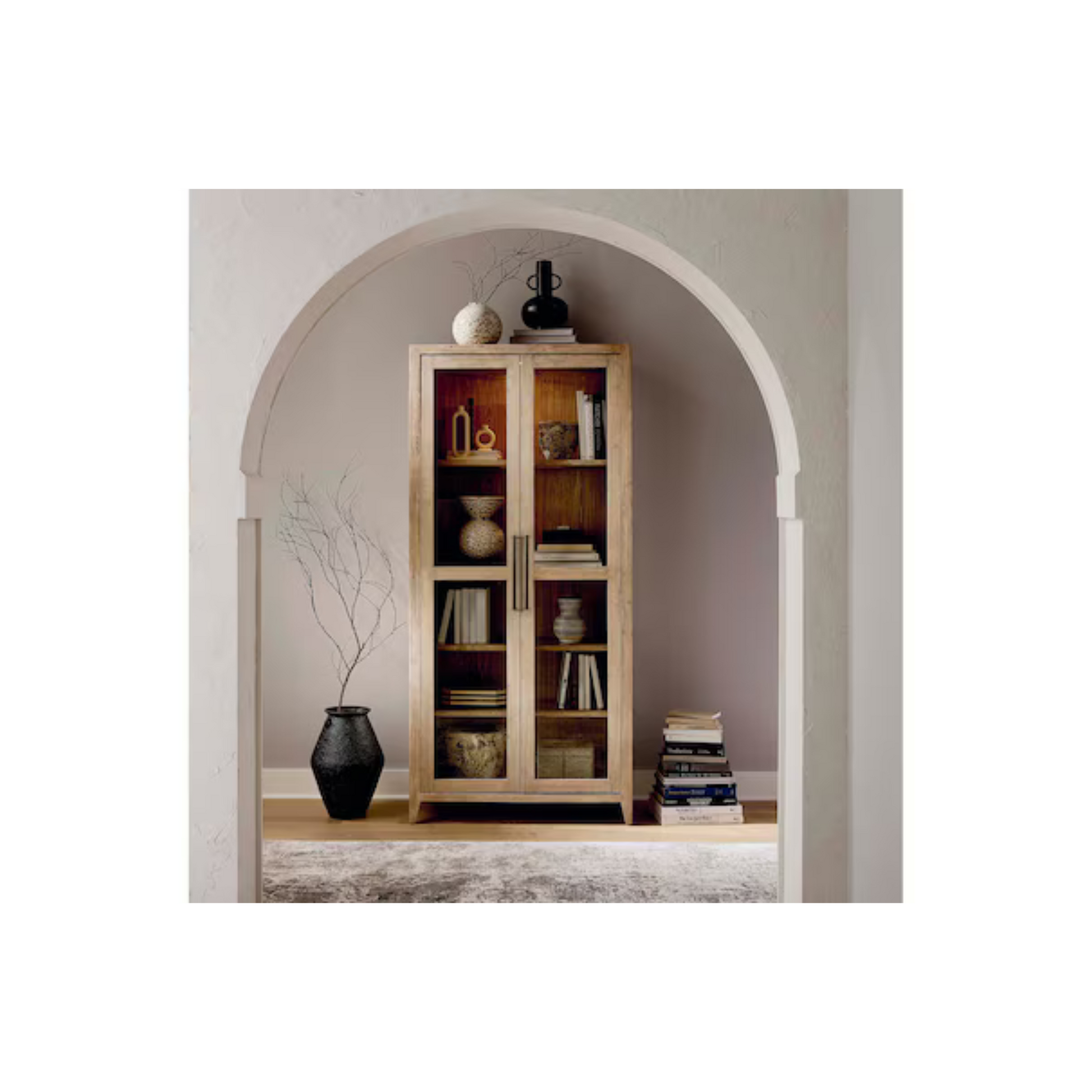 Foster Display Cabinet - Natural - Chapin Furniture