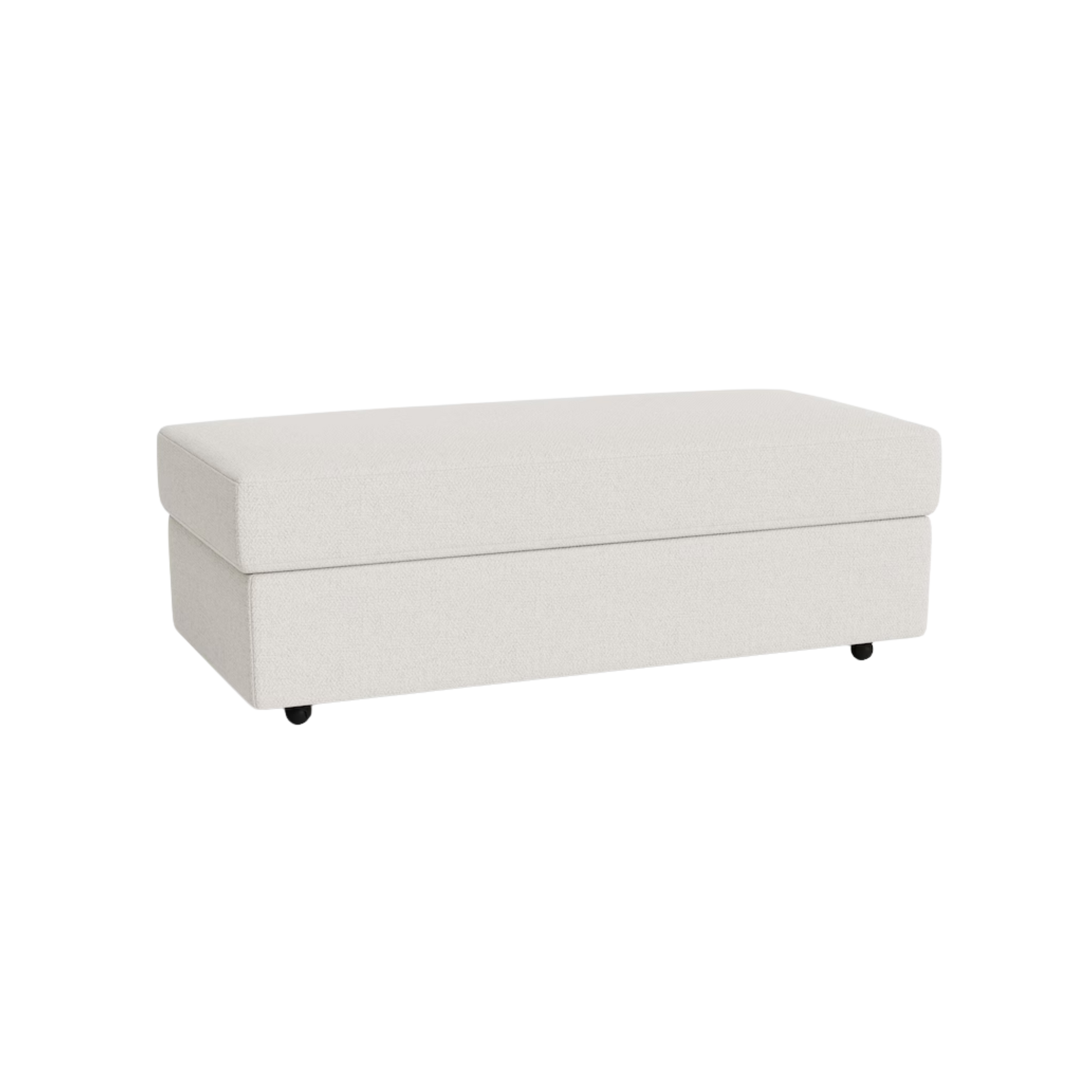 Ellery Storage Ottoman - Custom - Chapin Furniture