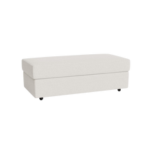 Ellery Storage Ottoman - Custom - Chapin Furniture