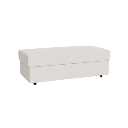 Ellery Storage Ottoman - Custom - Chapin Furniture