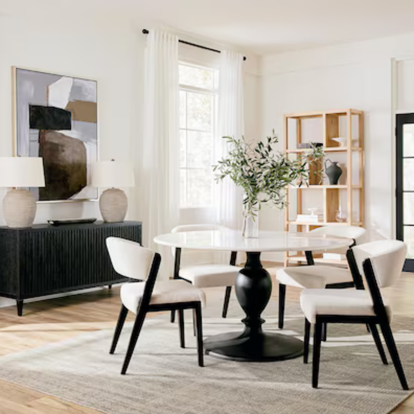 Coventry 54" Round Dining Table - Chapin Furniture