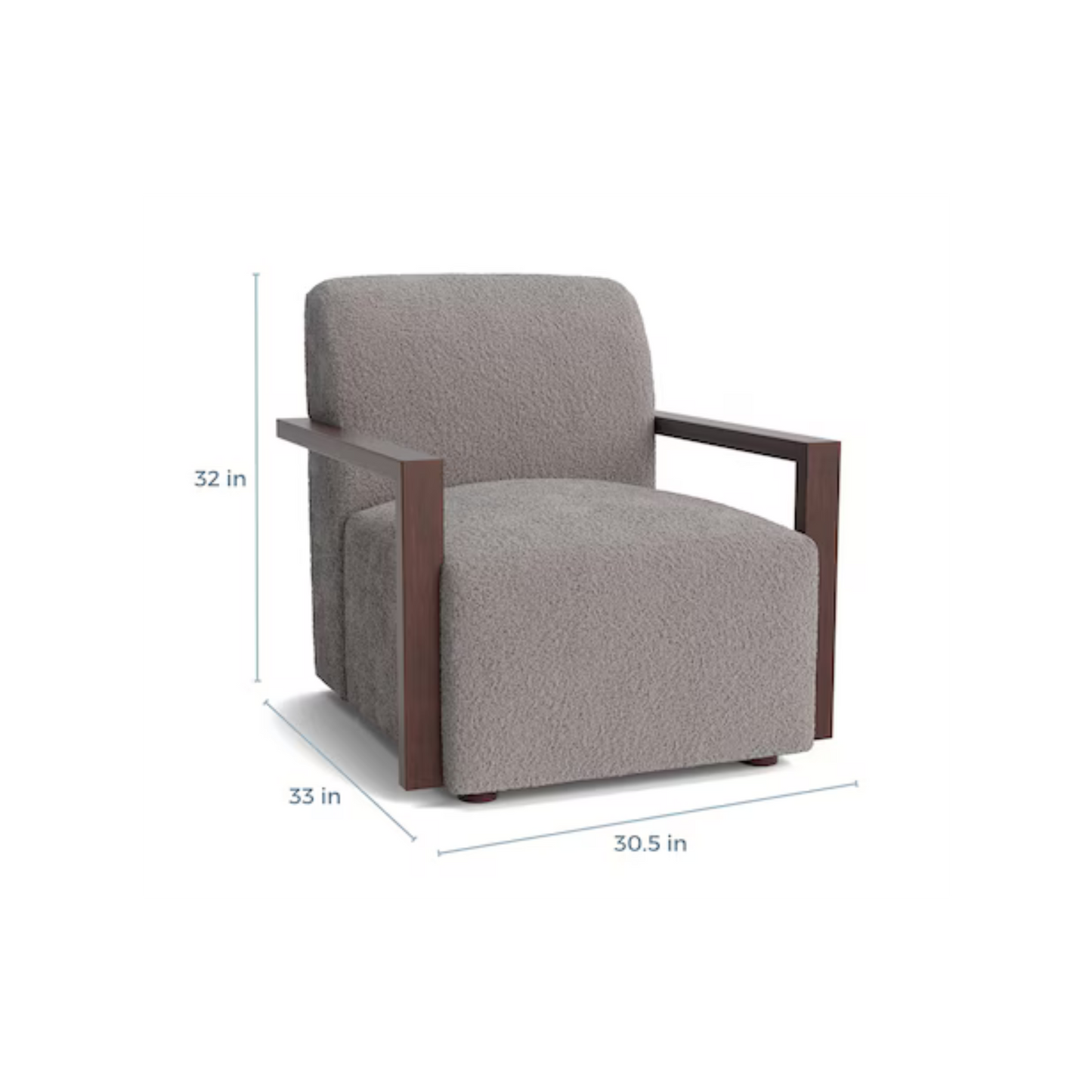 Creswell Accent Chair - Custom - Chapin Furniture