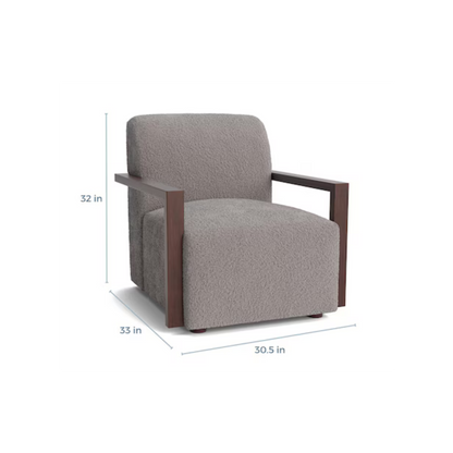 Creswell Accent Chair - Custom - Chapin Furniture