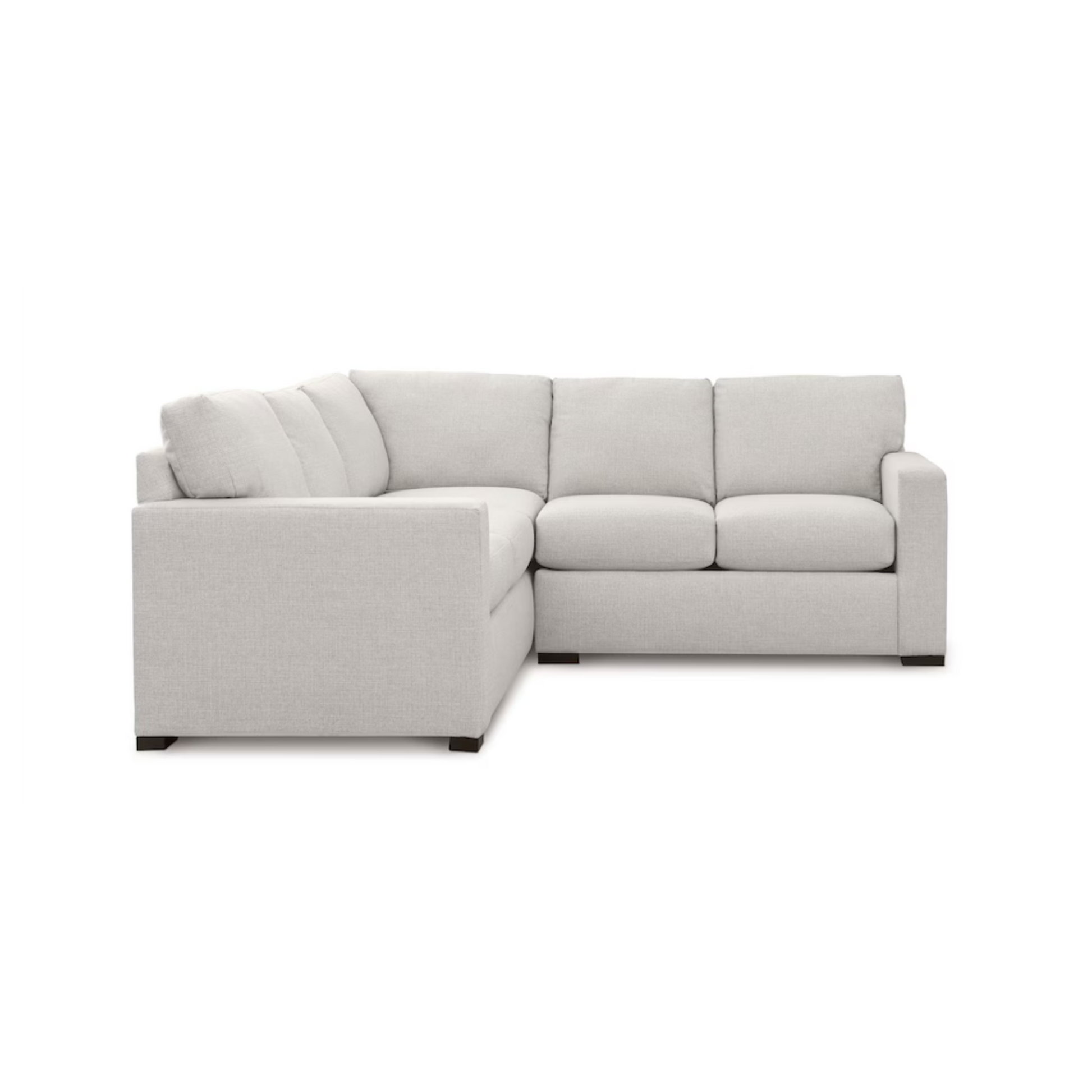 Anson Track Arm L-Shaped Sectional - Laredo Chrome - Chapin Furniture