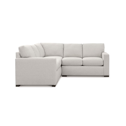 Anson Track Arm L-Shaped Sectional - Laredo Chrome - Chapin Furniture