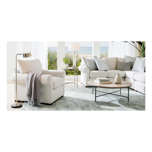 Hanover Roll Arm chair - Cloud - Chapin Furniture