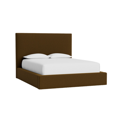 Eden Upholstered Bed 48" - Custom - Chapin Furniture