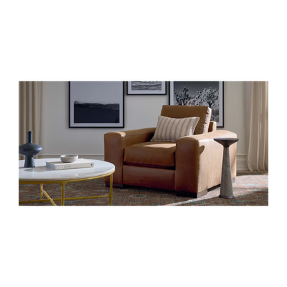 Southpark Leather Chair - Custom - Chapin Furniture