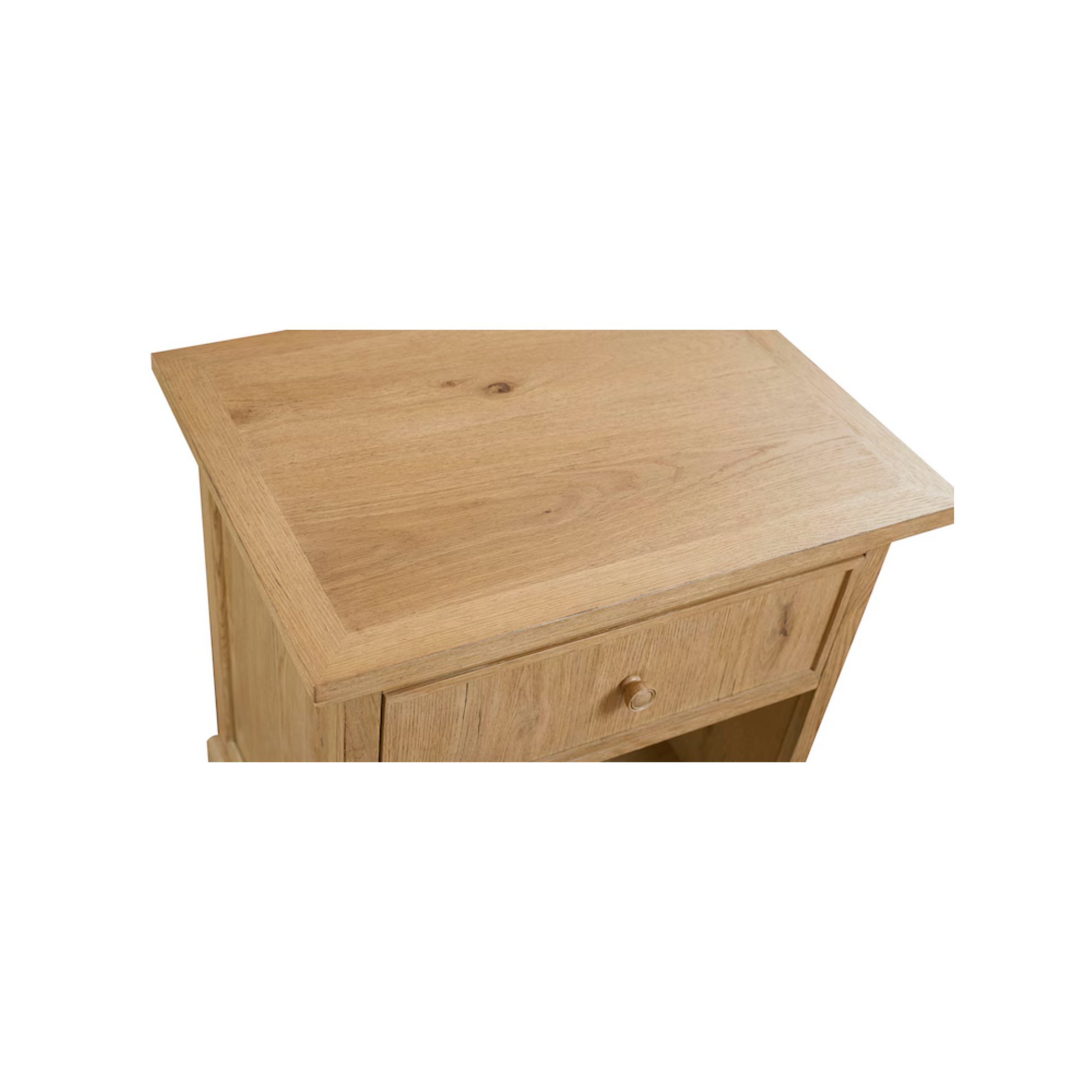 Surry Bedside Table - Flaxen Oak - Chapin Furniture
