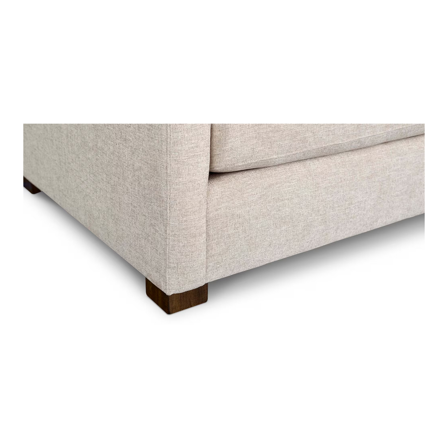 Colby Thin Track Arm Modular L-Shaped Sectional - Custom - Chapin Furniture