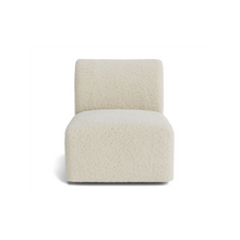 Clyde Armless Swivel Chair - Custom - Chapin Furniture