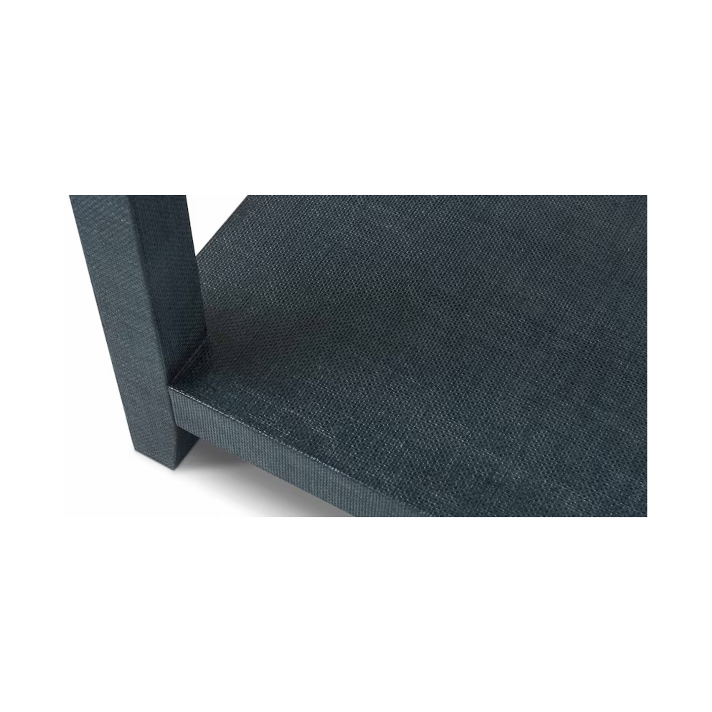 Ventura Raffia Square End Table - Pacific Blue - Chapin Furniture