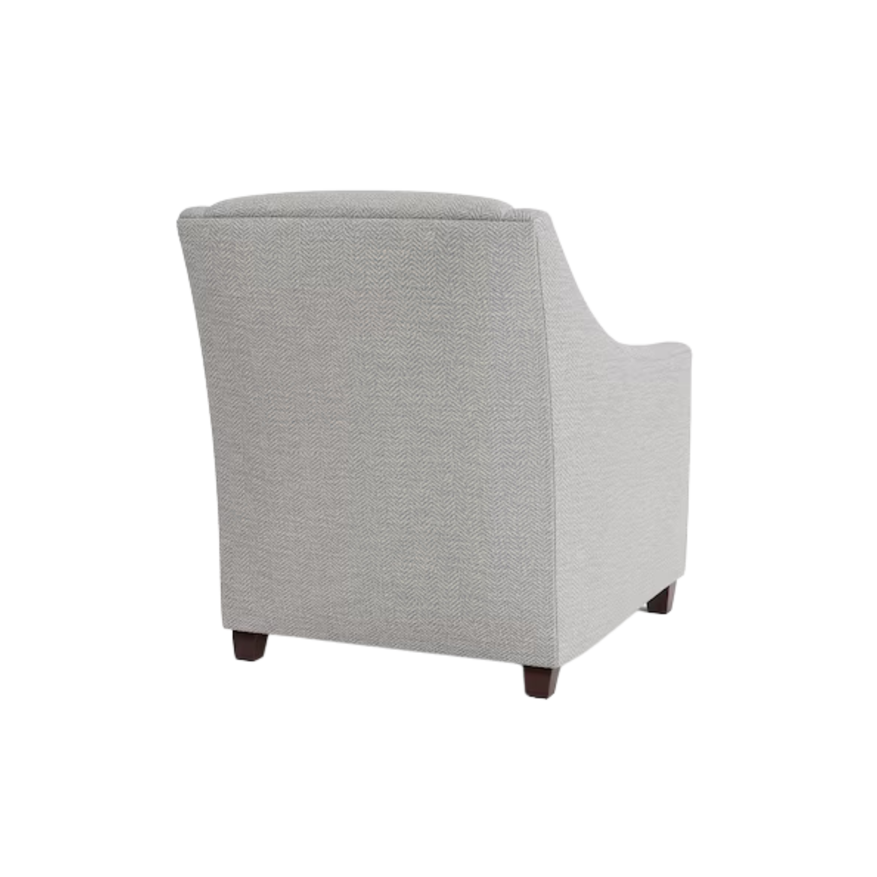 Corinna Slope Arm Accent Chair - Custom - Thumbnail 2